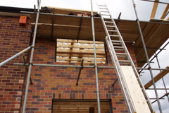 Downgate multiple storey extension quotes